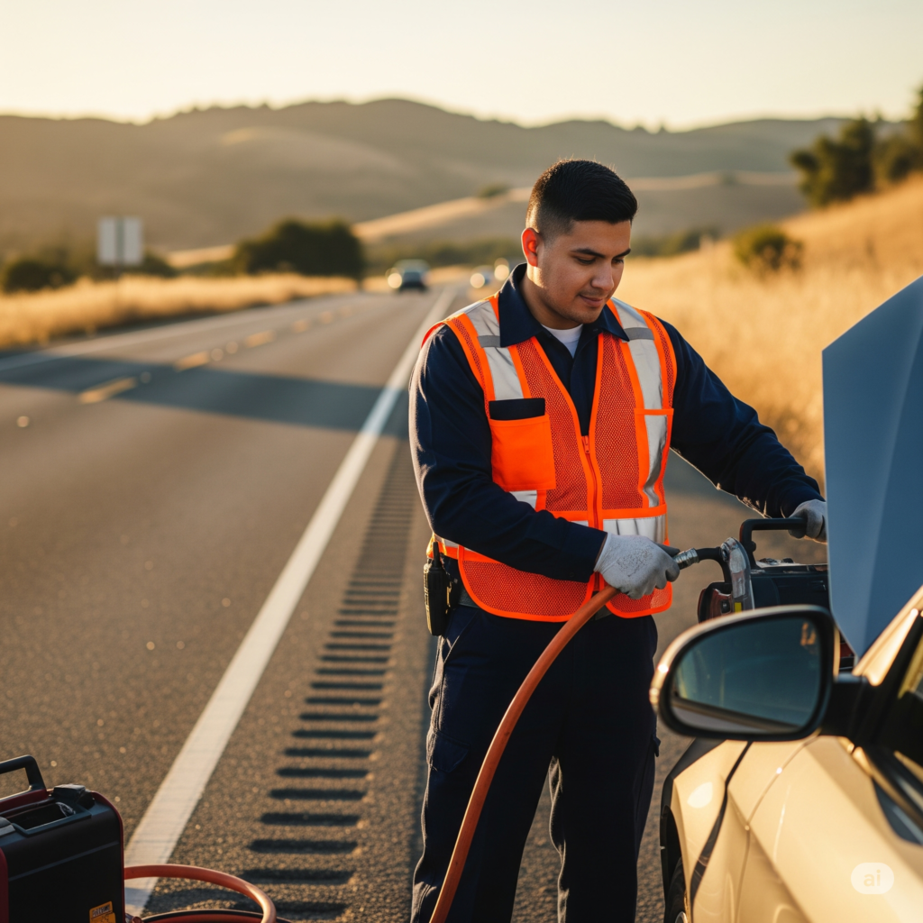Sunol CA Roadside Assistance Near Me